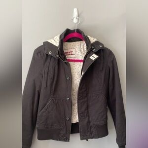 Black TNA jacket size small